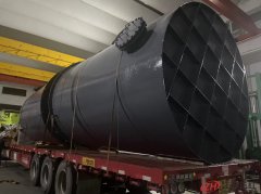 江蘇正紅罐業(yè)小編詳細(xì)介紹下鋼襯塑儲罐的制造